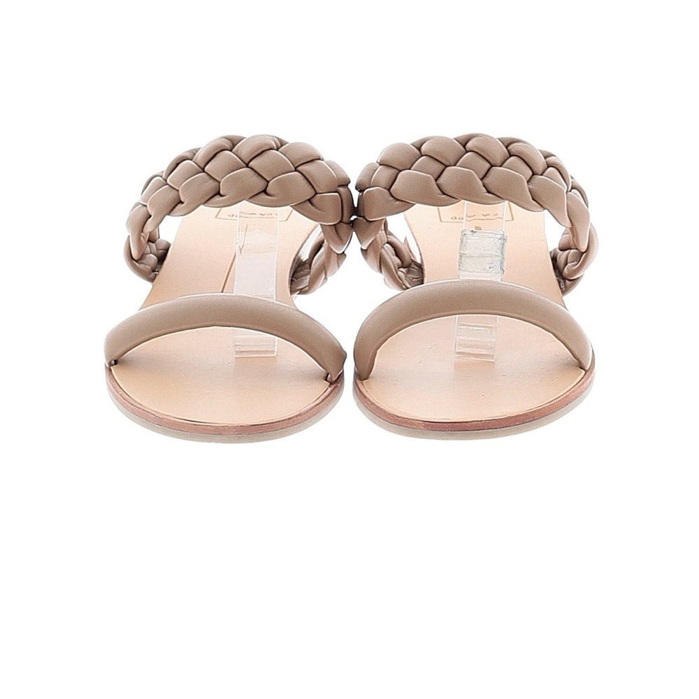 Dolce Vita Tan Braided Sandals